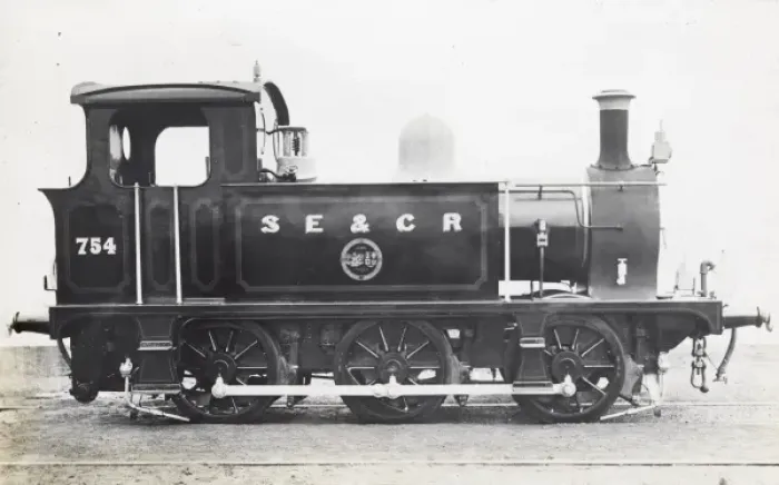 Framed Print : Locomotive no 754 0-6-0 Framed Print : Locomotive no 754 0-6-0