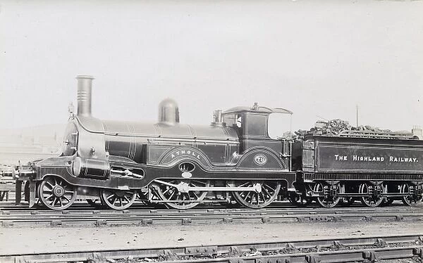 Locomotive no 79 Atholl 4-4-0