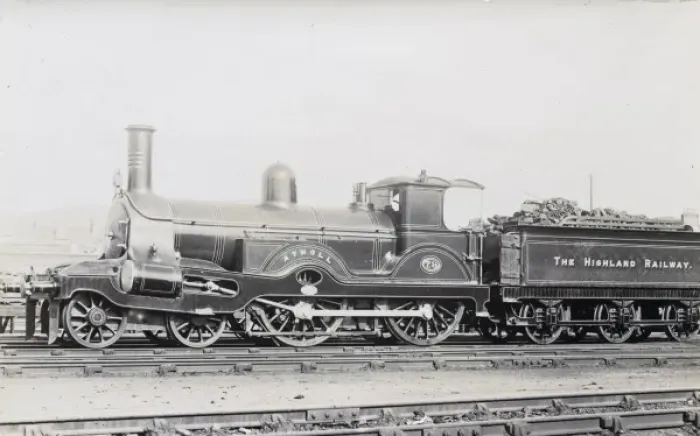 Framed Print : Locomotive no 79 Atholl 4-4-0 Framed Print : Locomotive no 79 Atholl 4-4-0