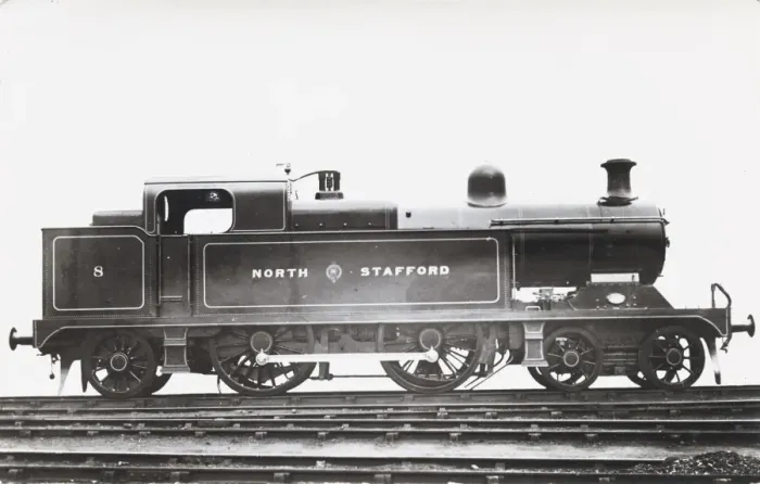 Framed Print : Locomotive no 8 4-4-2 Framed Print : Locomotive no 8 4-4-2