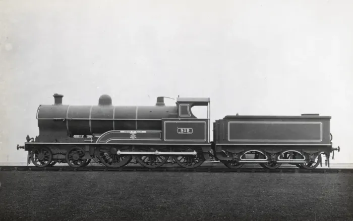 Framed Print : Locomotive no 819 Prince of Wales Framed Print : Locomotive no 819 Prince of Wales