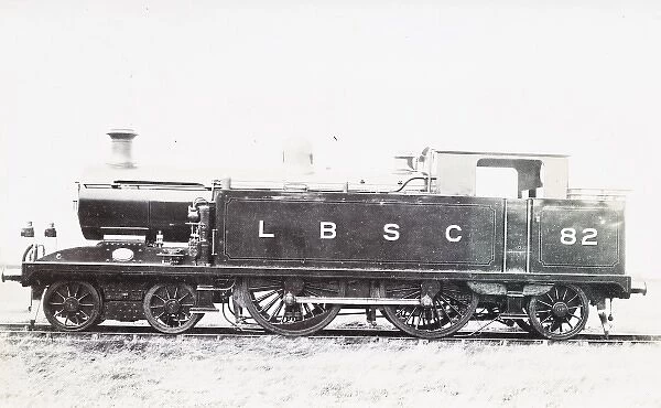 Locomotive no 82 4-4-2