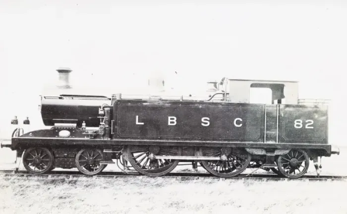 Framed Print : Locomotive no 82 4-4-2 Framed Print : Locomotive no 82 4-4-2