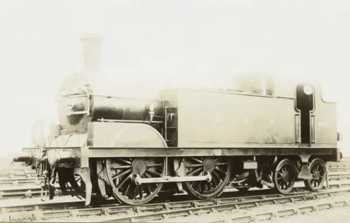 Framed Print : Locomotive no 829 0-4-4 engine Framed Print : Locomotive no 829 0-4-4 engine