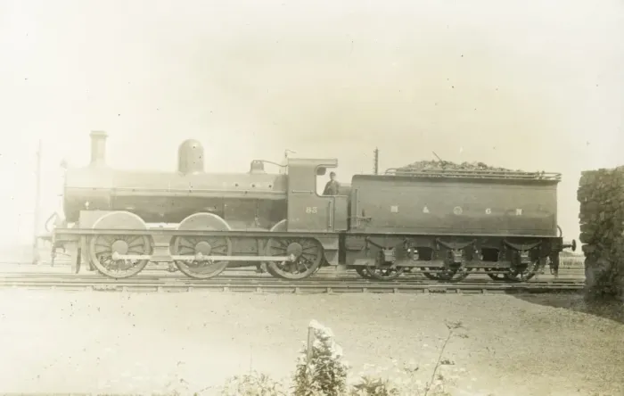 Framed Print : Locomotive no 83 0-6-0 engine Framed Print : Locomotive no 83 0-6-0 engine
