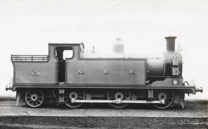 Framed Print : Locomotive no 863 0-6-2 Framed Print : Locomotive no 863 0-6-2