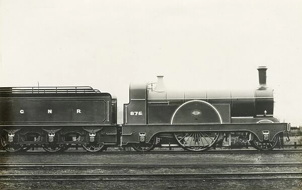 Locomotive no 875
