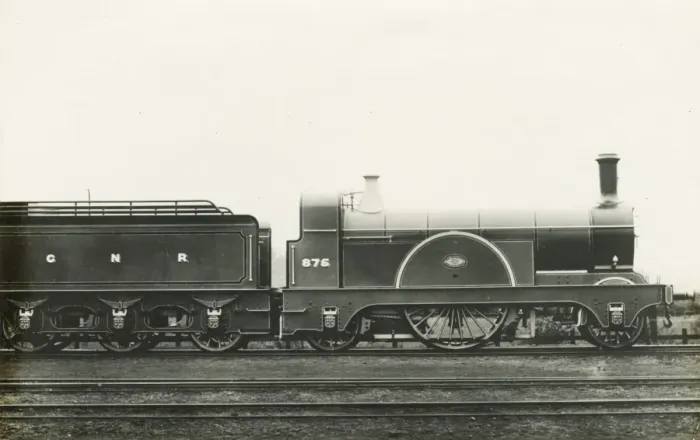 Framed Print : Locomotive no 875 Framed Print : Locomotive no 875
