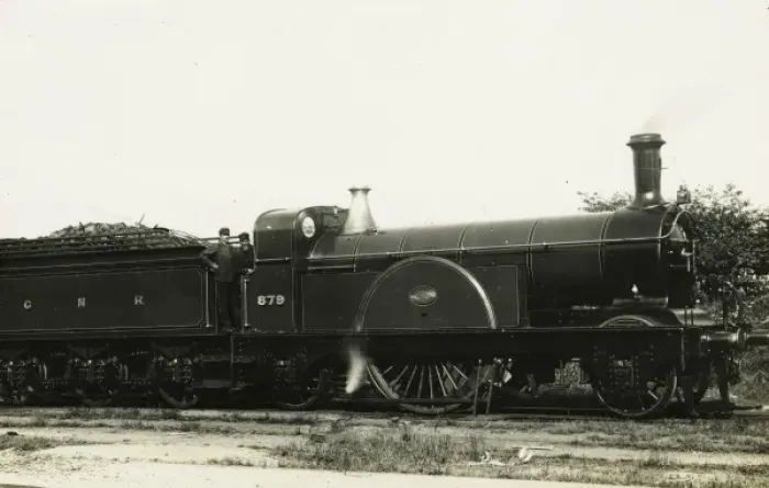 Framed Print : Locomotive no 879 Framed Print : Locomotive no 879