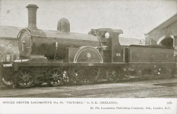 Framed Print : Locomotive no 88 Victoria Framed Print : Locomotive no 88 Victoria