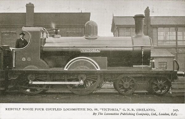Locomotive no 88 Victoria