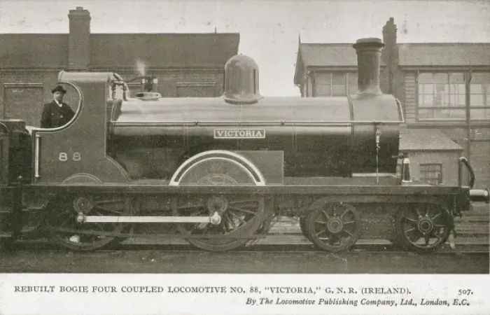 Framed Print : Locomotive no 88 Victoria Framed Print : Locomotive no 88 Victoria
