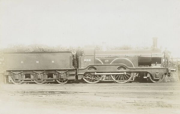 Locomotive no 896 2-4-0 engine