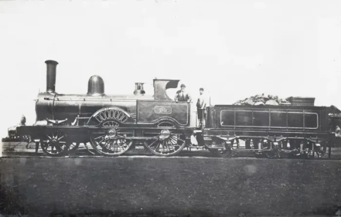 Framed Print : Locomotive no 90 Luck of Edenhall Framed Print : Locomotive no 90 Luck of Edenhall
