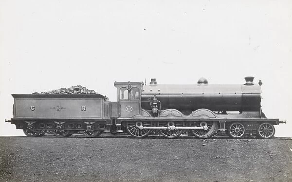 Locomotive no 917 4-6-0