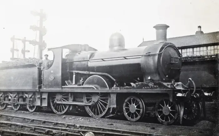 Framed Print : Locomotive no 94 4-4-0 Framed Print : Locomotive no 94 4-4-0