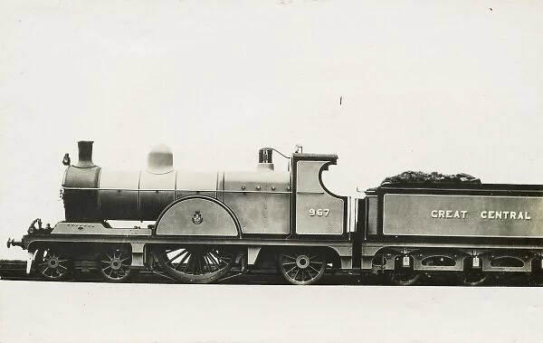 Locomotive no 967 4-2-2 engine