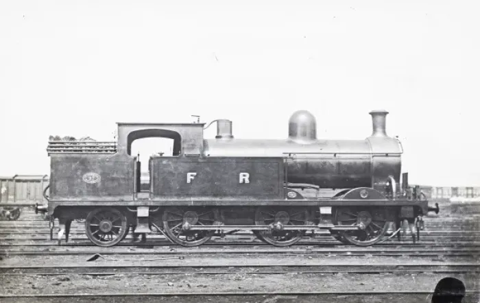 Framed Print : Locomotive no 97 0-6-2 Framed Print : Locomotive no 97 0-6-2