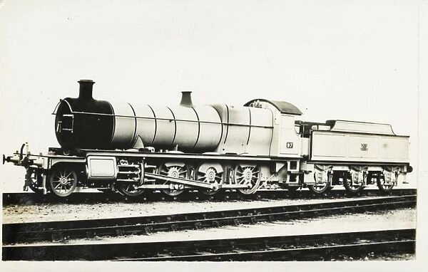 Locomotive no 97 compound engine