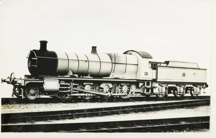 Framed Print : Locomotive no 97 compound engine Framed Print : Locomotive no 97 compound engine