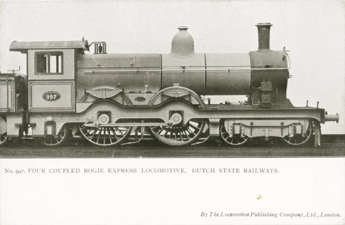 Framed Print : Locomotive no 991 four coupled bogie express Framed Print : Locomotive no 991 four coupled bogie express