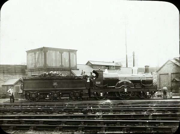 Locomotive 999 Sir Alexander, (GWR)