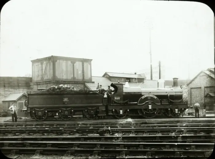 Framed Print : Locomotive 999 Sir Alexander, (GWR) Framed Print : Locomotive 999 Sir Alexander, (GWR)