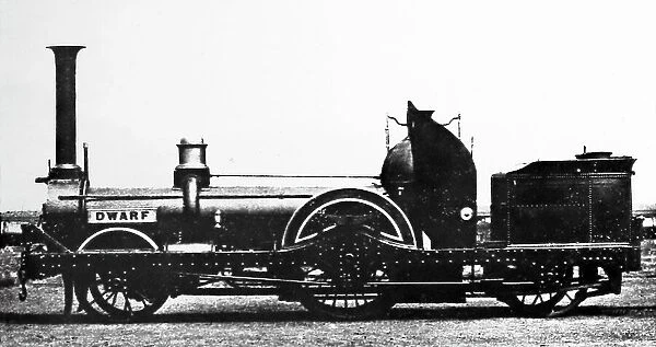 Locomotive Dwarf by George England & Co Hatcham Iron Works