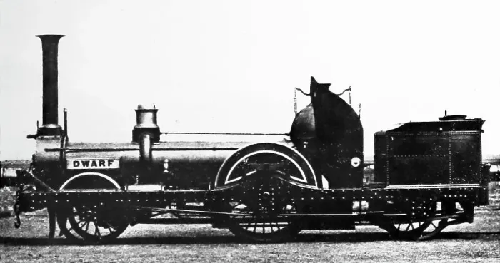 Framed Print : Locomotive Dwarf by George England & Co Hatcham Iron Works Framed Print : Locomotive Dwarf by George England & Co Hatcham Iron Works