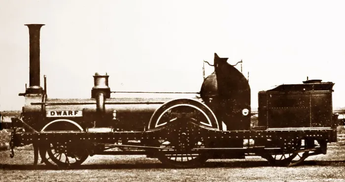 Framed Print : Locomotive Dwarf by George England & Co Hatcham Iron Works Framed Print : Locomotive Dwarf by George England & Co Hatcham Iron Works