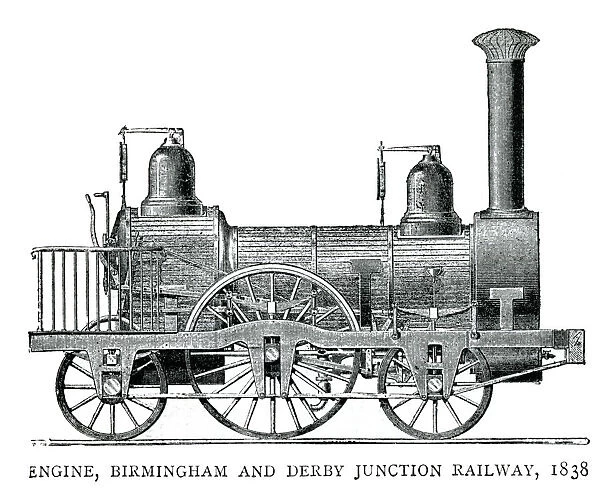 Locomotive engine 1838
