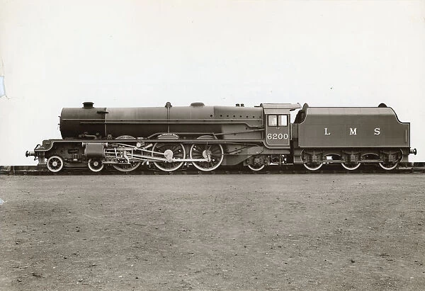 Locomotive engine 6200 The Princess Royal