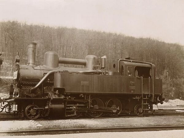 Locomotive engine, Austrian railway