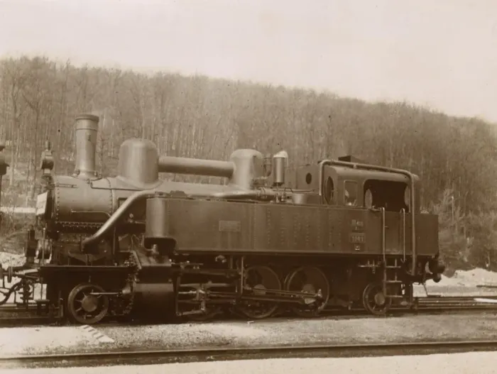 Framed Print : Locomotive engine, Austrian railway Framed Print : Locomotive engine, Austrian railway