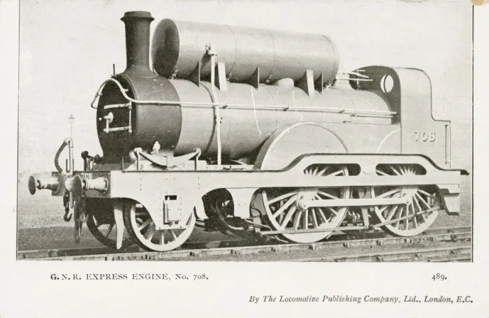 Framed Print : Locomotive express no 708 Framed Print : Locomotive express no 708
