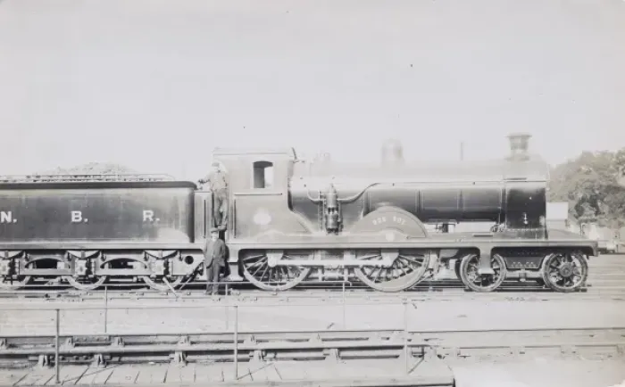 Framed Print : Locomotive Rob Roy 4-4-0 Framed Print : Locomotive Rob Roy 4-4-0