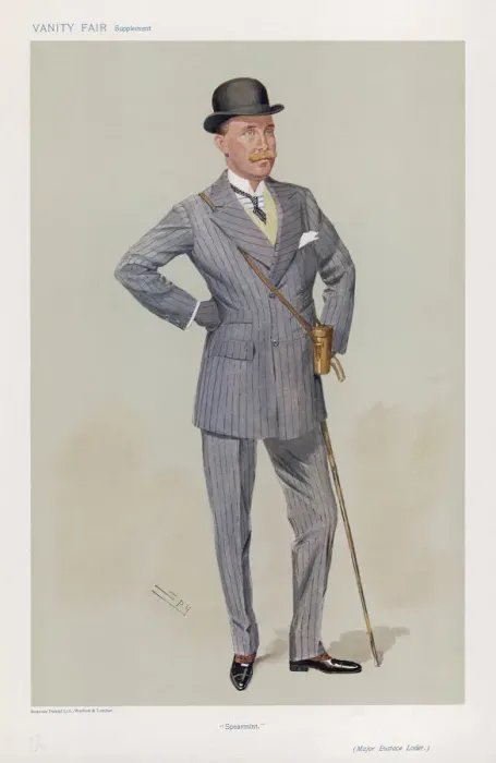 Framed Print : Loder by Spy, 1906 Framed Print : Loder by Spy, 1906