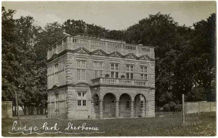 Framed Print : Lodge Park, Sherborne, Aldsworth, Gloucestershire