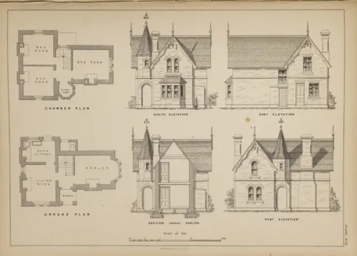 Framed Print : Lodge at Thames Ditton Framed Print : Lodge at Thames Ditton