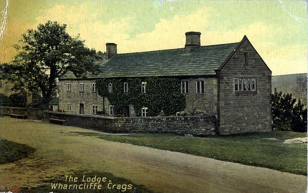 The Lodge, Wharncliffe Crags, Yorkshire