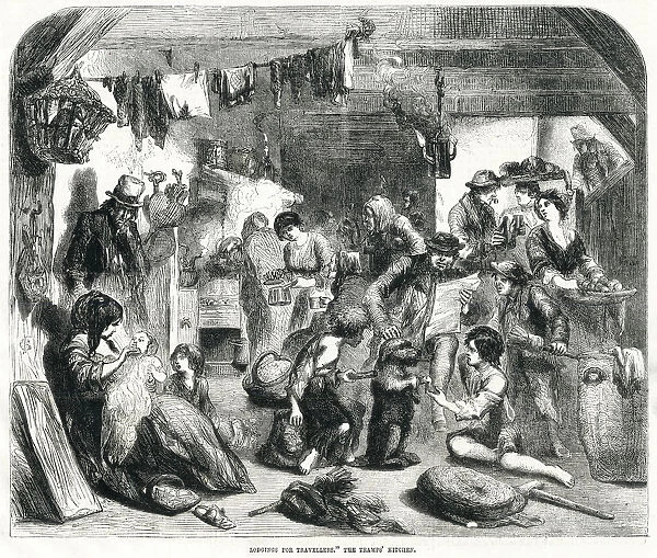 Lodgings for travellers 1856