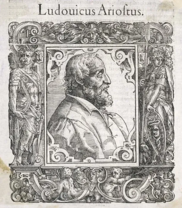 Framed Print : Lodovico Ariosto Framed Print : Lodovico Ariosto