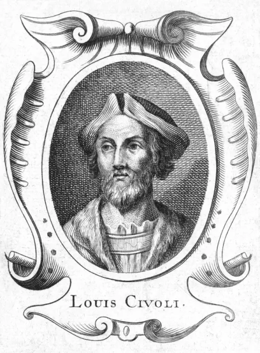Framed Print : Lodovico Da Cigoli Framed Print : Lodovico Da Cigoli