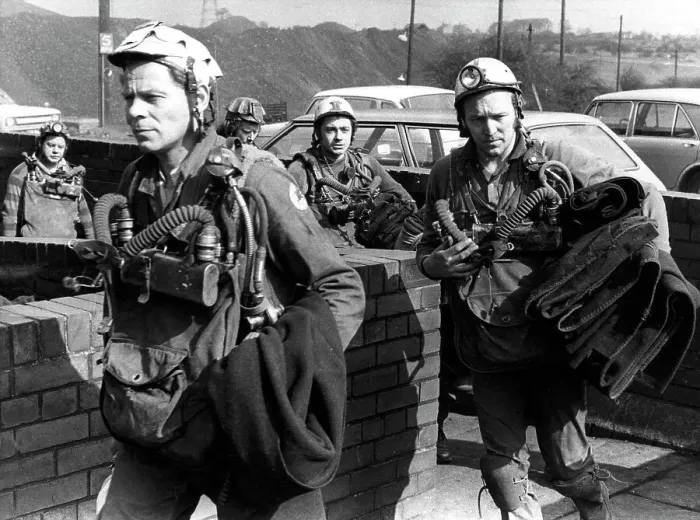 Framed Print : Lofthouse Colliery rescue workers Framed Print : Lofthouse Colliery rescue workers