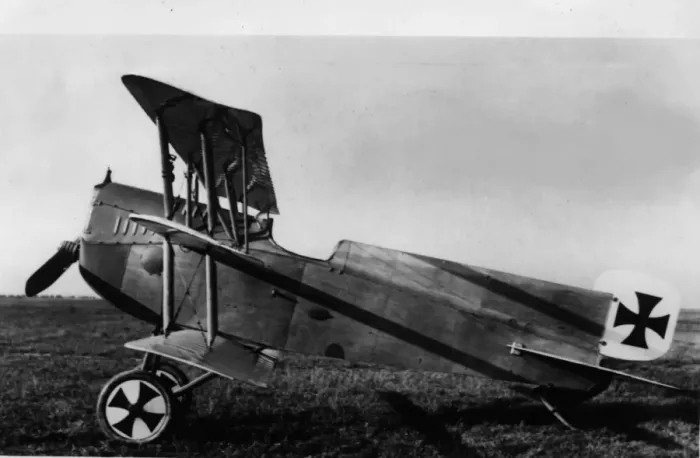 Framed Print : Lohner Triplane single seat fighter Framed Print : Lohner Triplane single seat fighter