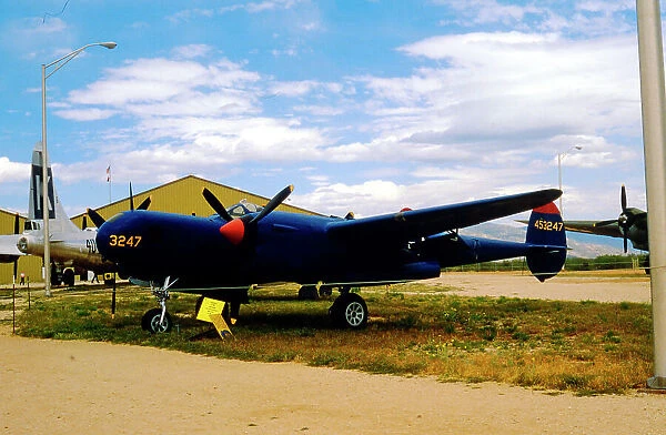 Loickheed F-5G Lightning 44-53247