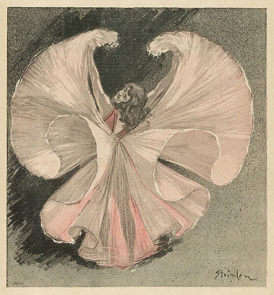 Loie Fuller / Folies 1892
