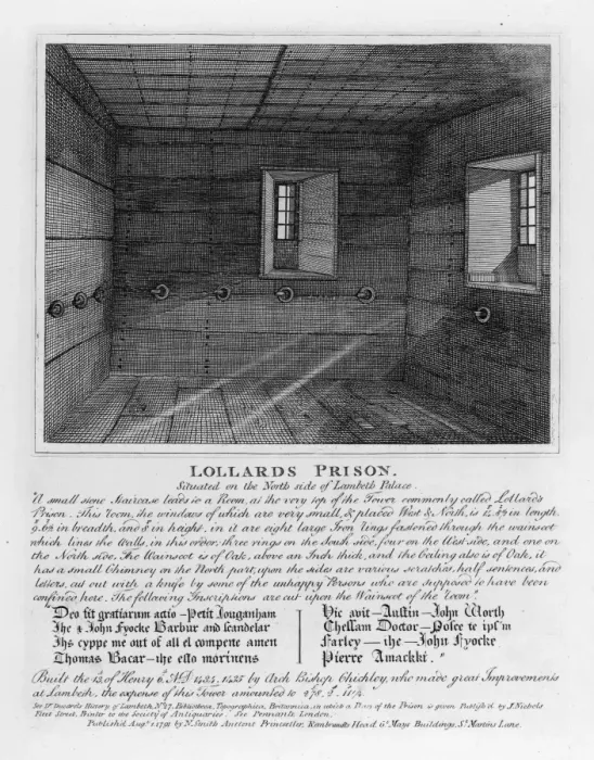 Framed Print : Lollards Prison