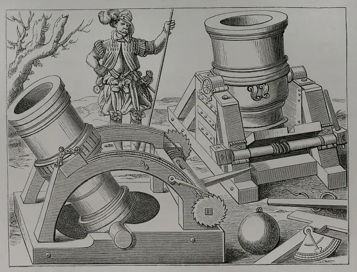 Framed Print : Lombards on their mobile devices. Engraving Framed Print : Lombards on their mobile devices. Engraving