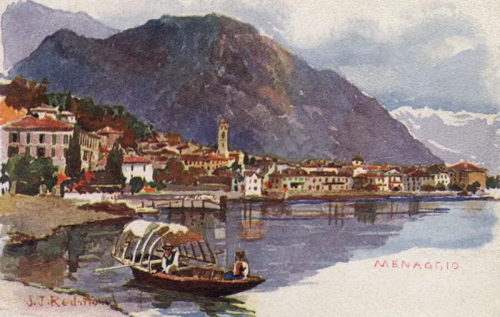 Framed Print : Lombardy, Italy - Menaggio - Lake Como Framed Print : Lombardy, Italy - Menaggio - Lake Como